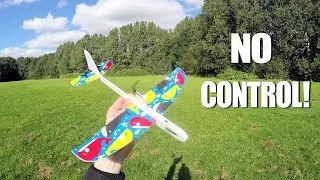 No Control! $8 Super Capacitor Free Flight