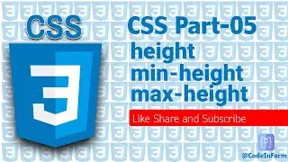 Understanding Width,min-width,max-width Properties in css. width VS min-width VS max-width in Hindi🔥