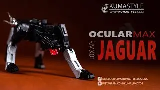 Toy Review: Ocular Max Remix Series RMX-01 Jaguar