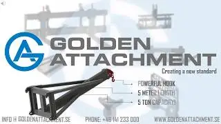 GOLDEN ATTACHMENT - Crane Jib
