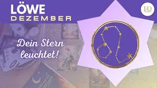 ♌L&ouml;we Dezember: Du f&uuml;hlst, dass etwas nicht stimmt! #sternzeichenorakel#monatsorakel#kipperkarten