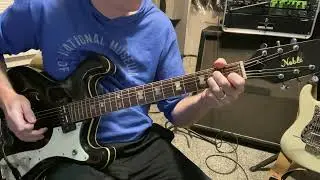 Noble 1960s Noble EG 686-2HT, Mosrite Copy, Made in Japan 