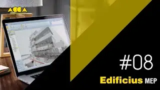 The Complete Edificius MEP course - Lesson #08 - M.E.P. functionality on the drawins