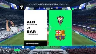 FC 26 | Albacete vs FC Barcelona Copa del Ray 2026 - Full Gameplay PS5™ [4K HDR]