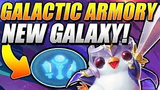 NEW GALACTIC ARMORY! GET FREE ITEMS! - TFT Teamfight Tactics 10.10 Patch Guide Galaxies SET 3 Mobile