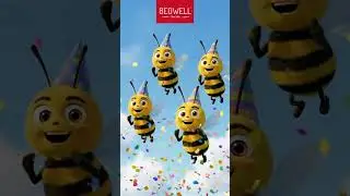 Arıların Dostu Elano&rsquo;nun Doğum G&uuml;n&uuml; 🎂 | Beowell Nutrikids Doğum G&uuml;n&uuml; Şarkısı