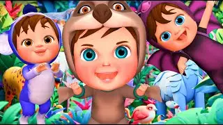 Australian Animals Song - Kids Songs | Best Nursery Rhymes | Coco ABC Preeschool