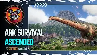 ARK: Survival Ascended | Solo Kill the Titanosaurus