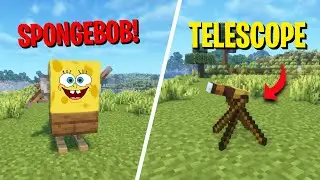 Minecraft: 12 MINI Build Hacks and Ideas!
