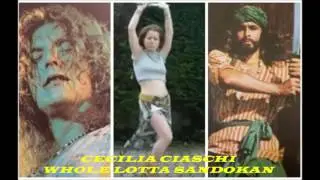 LED ZEPPELIN VS SANDOKAN- WHOLE LOTTA SANDOKAN - REMIX