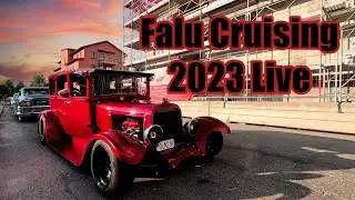 Cruising Falun 2023 Live fr&aring;n slingan