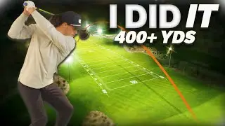 I Finally Beat My Ball Speed Record! | Micah Morris Golf