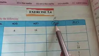 Grade-7 Ex.5.4 Q.1
