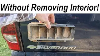 How to Replace Cabin Pressure Vents Without Removing Your Interior (Chevrolet or GMC Truck)