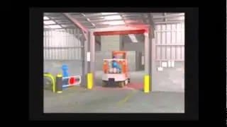 תצפיתן-מערכת אשר מונעת תאונה בין מלגזה לאדם