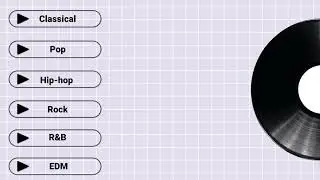 Examples of Top Music Genres (Group 3)