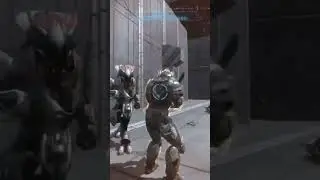 #Halo Reach Free for all Slayer: armor lock noob