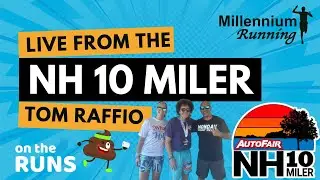 Tom Raffio from Northeast Delta Dental LIVE at the NH 10 Miler | On The Runs Podcast