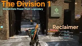 The Division 1 MATCHMAKING-WarrenGate Power Plant Legendary (Reclaimer)