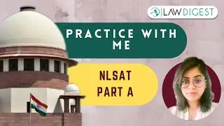 Practice with me NLSAT Part A | NLSAT 2023 How to prepare for Part A