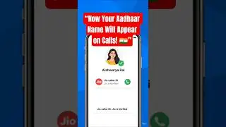 &ldquo;Now Your Aadhaar Name Will Appear on Calls! 🇮🇳&rdquo; Reliance Jio beats Truecaller. Original Name