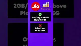 Jio Unlimited 5G Recharge Plan Tamil #shorts