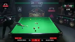 Asjad Iqbal made 103 in pro Snooker Pakistan tour 🇵🇰. #prosnooker