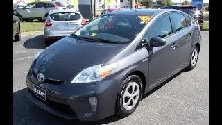 *SOLD* 2013 Toyota Prius Two Walkaround, Start up, Tour and Overview