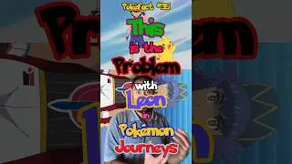 Pok&eacute;fact 35: The PROBLEM with Leon in Pok&eacute;mon Journeys #pokemon #pokemonanime #ashketchum #leon