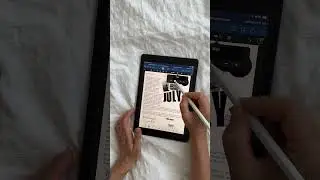 Part 3.2 editorial journaling tutorial #digitalplanning #plannertips #plannergoodies