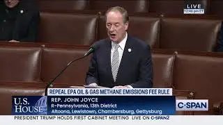 Dr. Joyce Delivers Remarks in Favor of Repealing Natural Gas Tax on House Floor.