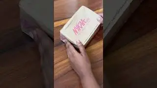 Nykaa Haul #laneige #moisturizer #nykaa #skincare #makeup #aesthetic #asmrunboxing #satisfying