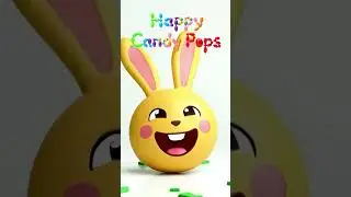 Happy Candy Pops 🍬 | 5 Minutes of Colorful Candy Surprises