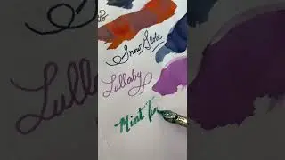 Inkvent 2024, Day 14 - Mint Twist