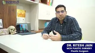 Burn And Plastic Surgeon || Dr Ritesh Jain || Sushrut Hospital #youtubeshorts #doctors #viralvideo