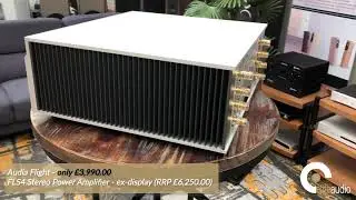 Pre-owned Feature:  Audia Flight FLS4 Stereo Power Amplifier