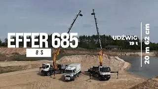Pojazd specjalistyczny Renault K 6x6 z żurawiem EFFER 685 8S – dostawa dla Energa