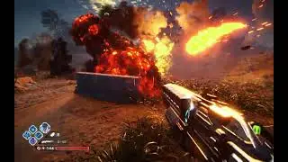 RAGE 2 - DLC - Rise of The Ghosts - The Seekers Shoulder - (Ark Chest, Datapad, Storage Container)