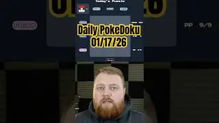 Daily PokeDoku 01/17/26