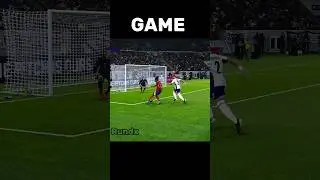 Nico Williams Goal Recreated in Pes 21 #pes #pes2021 #fifa #football #gaming #eafc24 #shorts