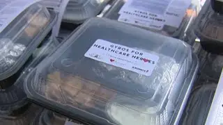 Papouli's Greek Grill feeds health care workers fighting COVID-19 pandemic