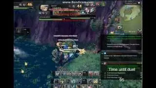 almost got defeated by a lower level RAVAGER/GUARDIAN(AURA KINGDOM)