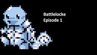 Pokemon Red Battlelocke episode 1: Inconsistent voice