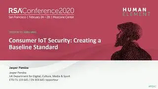 Consumer IoT Security: Creating a Baseline Standard