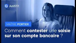 Comment contester une saisie sur son compte bancaire ? Ma&icirc;tre Anne PORTIER