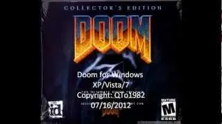 Doom Under Windows XP-Vista-7