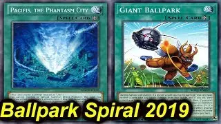 【YGOPRO】GIANT BALLPARK SPIRAL DECK 2019