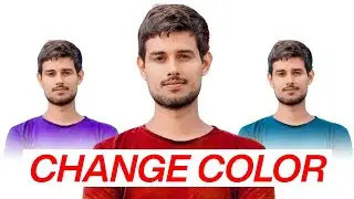 Change Subjects Color in CANVA | Canva Tutorial | Canva Design Tutorials for Beginners