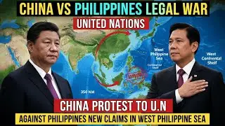 Philippines Faces China&rsquo;s Protest Over Extended Continental Shelf Claim