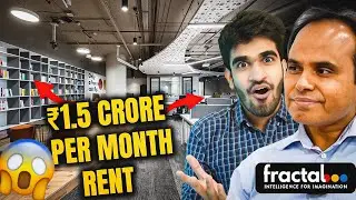 Inside The Office of Rs. 12,000 Crores Company | Ft. Srikant Velamakanni | KwK #67